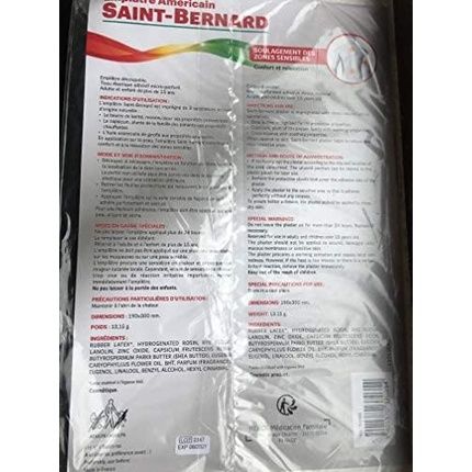 Saint-Bernard American Plaster