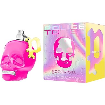 Police To Be Goodvibes For Woman Eau De Parfum 125Ml