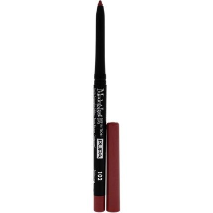 Pupa Milano Made To Last Definition Lips 102 Soft Rose Lip Pencil For Women 0.012 Oz