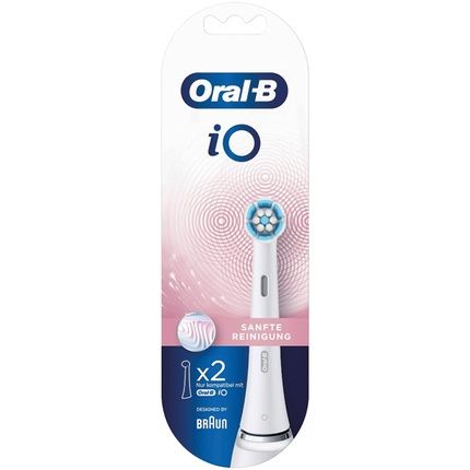 Oral B Toothbrush Io Gentle Cleaning 2 Pieces