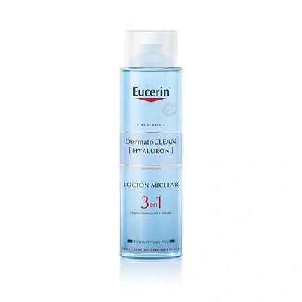 يوسيرين Dermatoclean Hyaluron Micellar Lotion 3 في 1 للبشرة الحساسة 400 مل