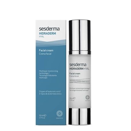 Sesderma Hidraderm Facial Cream 50Ml Hydrating Facial Cream