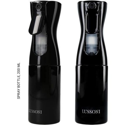 T4B Lussoni Professional Hairdressing Plastic Fine Mist Spray Bottle 200 Ml / 7 - Image 3