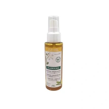 Klorane Tamanu And Monoi Sun Protection Oil 100Ml Bio Protective Hair Oil