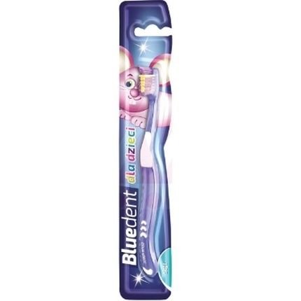 Bluedent Junior Smartclean Toothbrush For Kids With Soft Bristles And 3 Brush Heads