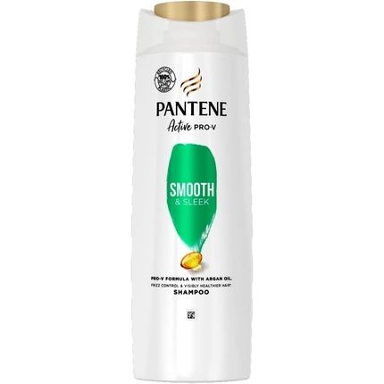 Pantene Pro-V Smooth & Sleek Shampoo With Argan Oil 400Ml