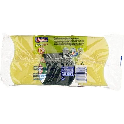 Spontex Fiber Plus - Pack Of 3