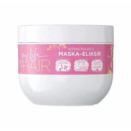 Eveline My Life My Hair Strengthening Elixir Mask 300Ml