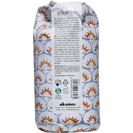 Davines More Inside This Is A Medium Hold Modeling Gel 250Ml - Image 3