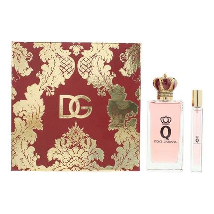 Dolce & Gabbana Q 2 Pieces Set For Women 33 Eau De Parfum Spray 033 Eau De Parfum Spray