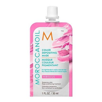 Moroccanoil Color Depositing Mask Hibiscus 30Ml
