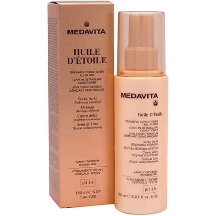 Medavita Huile D'Etoile Leave-In Spray Conditioner 150Ml