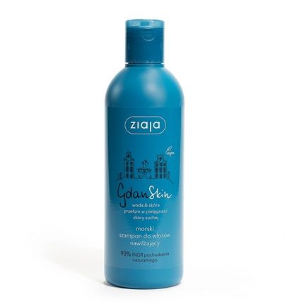 Ziaja Gdanskin Moisturizing Sea Shampoo For Hair 300Ml