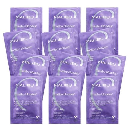 Malibu C Blondes Wellness Hair Remedy - Pack Of 12