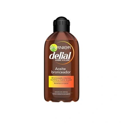 Delial Intensive Tanning Oil With Coconut Scent 200Ml