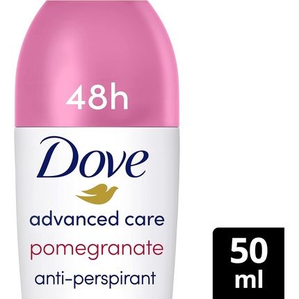 Dove Advanced Care Go Fresh Pomegranate Scent Anti-Perspirant Deodorant With Triple Moisturizing Technology Roll-On 50Ml