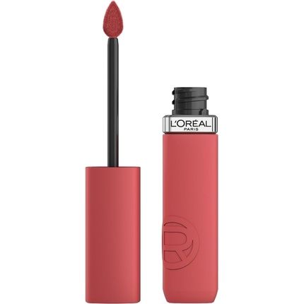 L'Oreal Paris Liquid Lipstick Intense Colour Longwear Matte Formula With Hyaluronic Acid 230 Shopping Spree