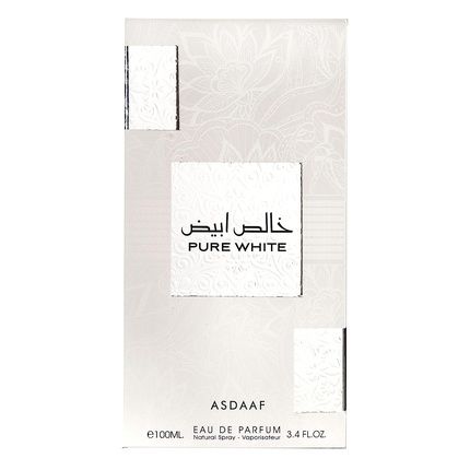 Pure White 100Ml Eau De Parfum Asdaaf Unisex Oriental Arabic Perfume From Emirates - Image 3