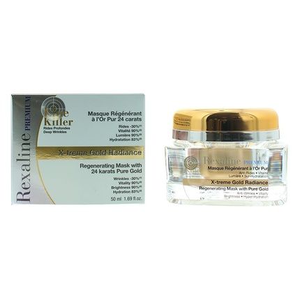Rexaline Premium X-Treme Gold Radiance Regenerating Mask With Pure Gold 50Ml