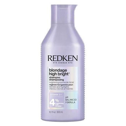 Redken Blondage High Bright Shampoo 300Ml Professional Hair Care