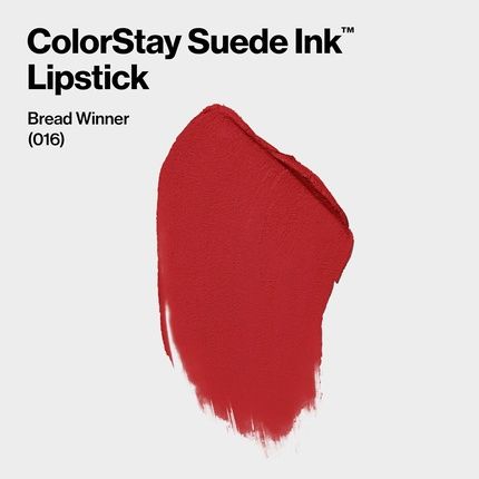 Revlon Colorstay Suede Ink Lipstick Matte Long-Lasting Formula Enriched With Vitamin E Waterproof 016 Bread Winner 2.55G - Image 3
