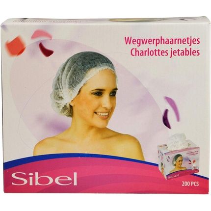 Sibel Disposable Charlotte Box Of 200
