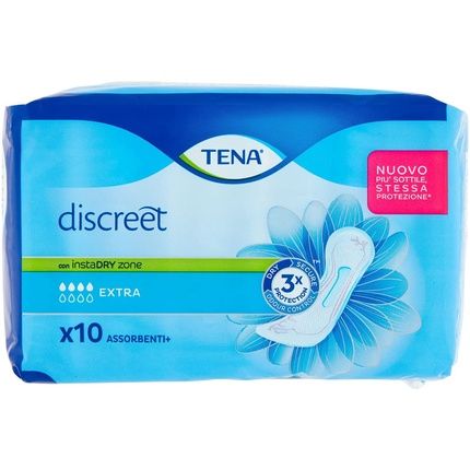 Tena Discreet Extra 10 Pieces - Image 3