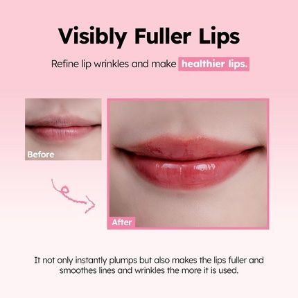 Skybottle Volumizing Color Lip Balm #01 Dewy Rose Lip Plumper Tinted - Image 3