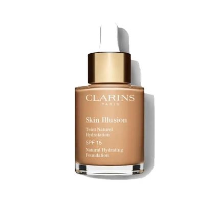 Clarins Skin Illusion Natural Hydrating Foundation Spf 15 111 Auburn 30Ml