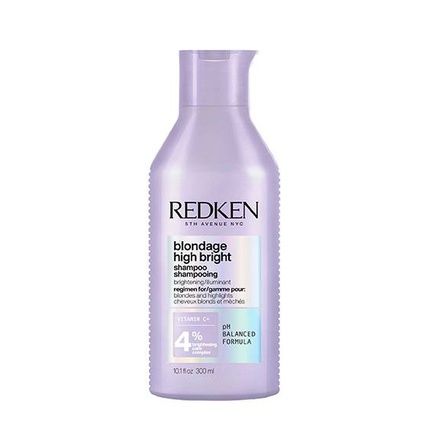 Redken Blondage High Bright Shampoo 300Ml Professional Hair Care
