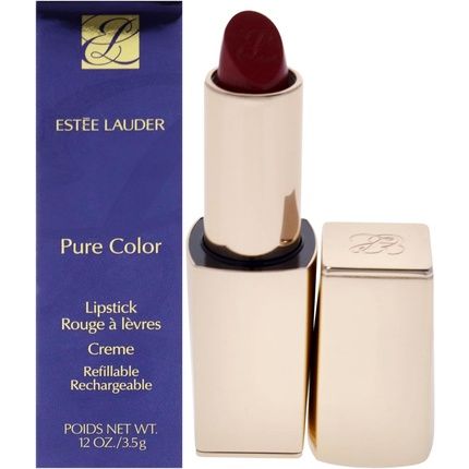 Estee Lauder Pure Color Creme Lipstick 131 Bois De Rose For Women 0.12 Oz