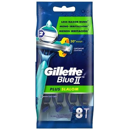 Gillette Blue Ii Plus Slalom Disposable Razors