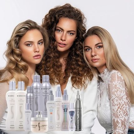 Biosilk Silk Therapy Finishing Spray Natural Hold 284G - Image 3