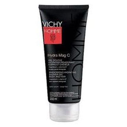 Vichy Homme Hydra Mag C Shower Gel For Body And Hair 200 Ml