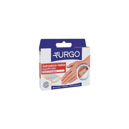 Urgo Urgo Dressings Burns Medical Supplies For Burn Treatment