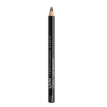 Nyx Slim Eye Liner Pencil 940 Black Glitter