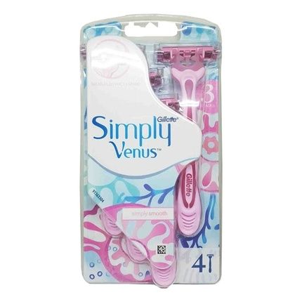 Gillette Simply Venus 3 Razor Pack Of 3