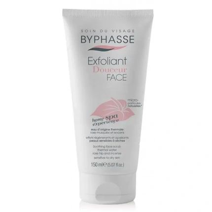 Byphasse Home Spa Experience Soft Exfoliating For Sensitive Skin To Dry