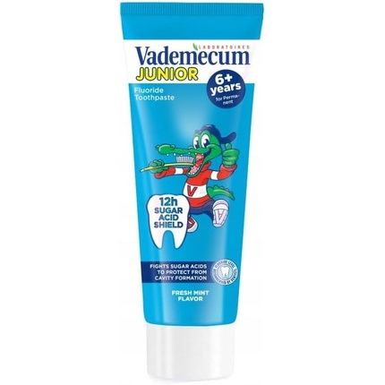Vademecum Junior 6+ Fluoride Mint Toothpaste 75Ml