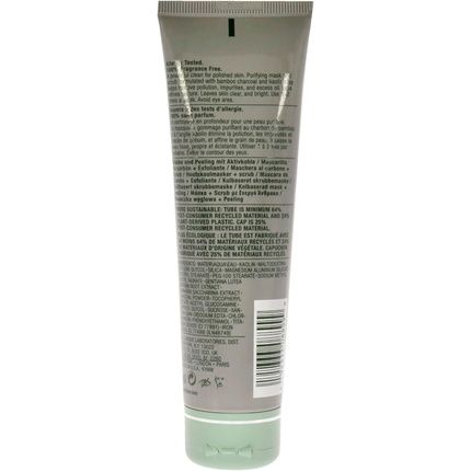 Clinique All About Clean 2-In-1 Charcoal Mask Plus Scrub For Women 3.4Oz - Image 3
