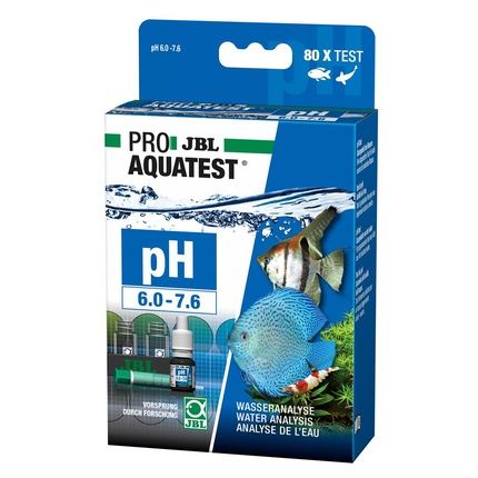 Jbl Aqua Proaquatest Ph Test Set For Measuring Ph Levels In Water 60-76
