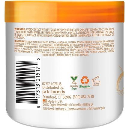 Cantu Argan Oil Leave-In Conditioning Repair Cream 16Oz
