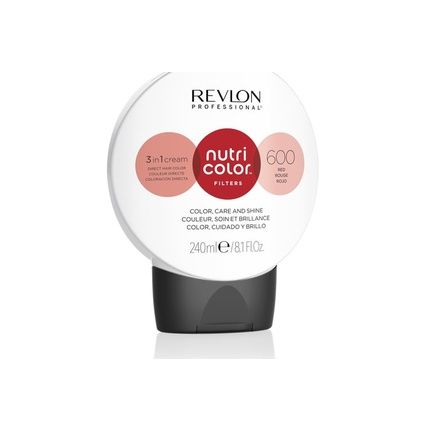 Revlon Nutri Color Filters Fashion 600 Red 240Ml