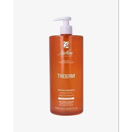Bionike Triderm Liquid Marseille Soap For Sensitive And Dry Skin