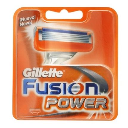 Gillette Fusion Power Replacement Heads 4Pack
