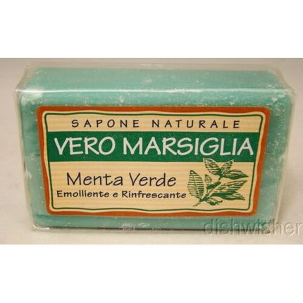 Nesti Dante Italy True Marseille Green Mint Natural Soap New Sealed 157Ml - Image 4