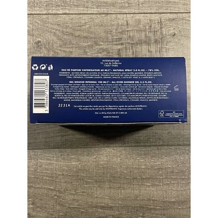 Montblanc Eau De Parfum 60Ml + Shower Gel 100Ml - Image 3