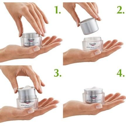 Eucerin Hyaluron Filler Anti-Age Night Cream Refill 50Ml - Image 3
