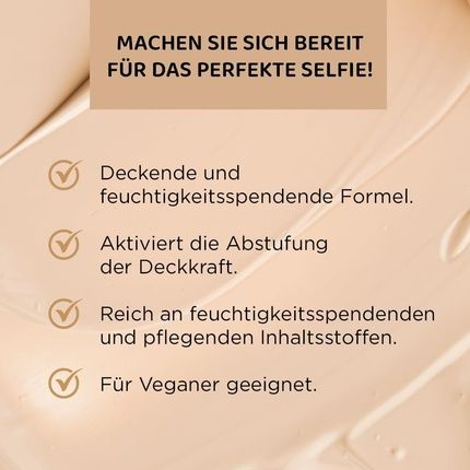 Eveline Cosmetics Selfie Time Covering And Moisturizing Foundation And Concealer - Image 3