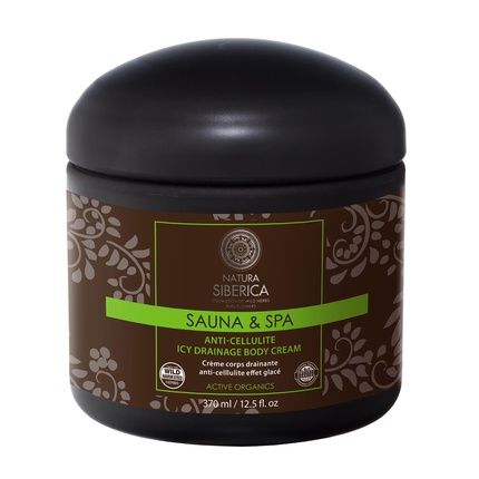 Natura Siberica Sauna & Spa Anti-Cellulite Icy Drainage Body Cream 370Ml
